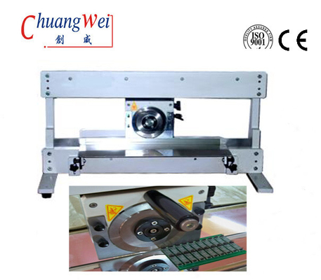 CWV-1M El ile çalıştırılan, hassas ayrıştırma için PCB ayırıcı makinesi