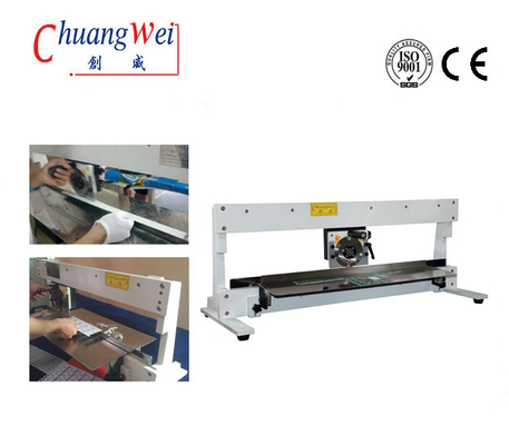 CWV-1M El ile çalıştırılan, hassas ayrıştırma için PCB ayırıcı makinesi
