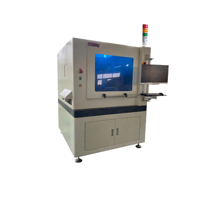 60000RPM PCB Router Makine 0.5-3.5mm Kalınlığı CNC Basılı Devre Kartı İçsel