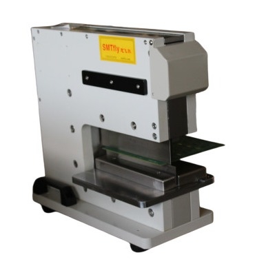 İki SKH-9 çelik bıçağı ile PCB Montajı için PCB Ayrıcı PCB Depaneling Ekipmanı