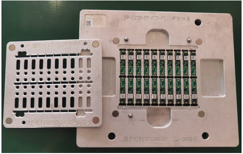 FR4/CEM/MCPCB tabloları için PCB Depaneler PCB Routing Machine