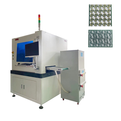 2 Masa PCB Router Makine 0.5mm Kalınlığı CNC Basılı Devre Kartı İçsel