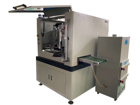 2 Masa PCB Router Makine 0.5mm Kalınlığı CNC Basılı Devre Kartı İçsel