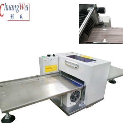 Hızlı Ramping ile LED Şerit Kesme için Hassas Motor Sürüşlü PCB Depanelizer
