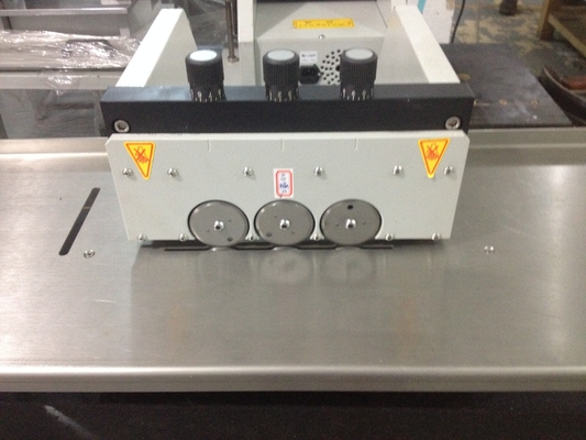Sınırsız Uzunluklu PCB Depanelizer Alüminyum Tahta Kesme ile V Kesme Ayrıcı Çok İyi