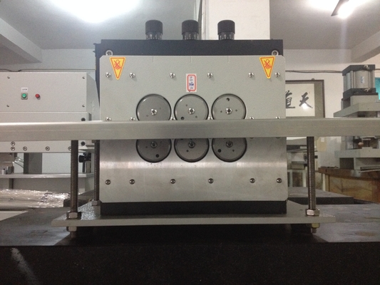 Sınırsız Uzunluklu PCB Depanelizer Alüminyum Tahta Kesme ile V Kesme Ayrıcı Çok İyi