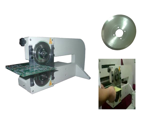 Motorlu Dairesel Blade PCB Ayrıcı Makinesi SMT PCBA Montajı için Yüksek Verimlilik