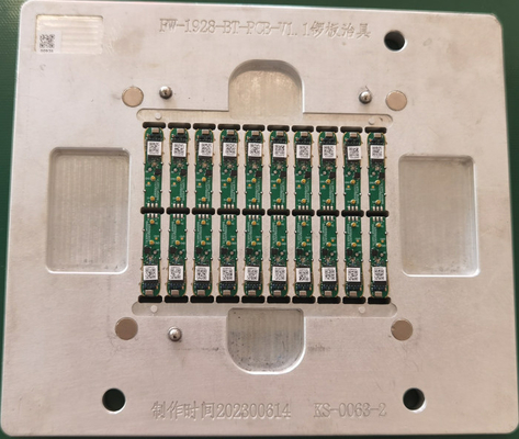 FR4/CEM/MCPCB tabloları için PCB Depaneler PCB Routing Machine