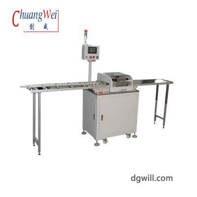 Uzun MCPCB LED Panel için Çok Blade PCB Depanelizer Özel