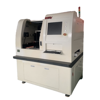 0.02mm Kesme Doğruluğu ile Keskin Lazer PCB Depaneling Makinesi