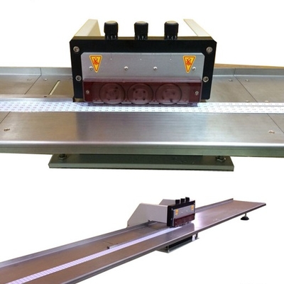 FR1 LED Tüp PCB Depanelizer Pizza Kesici 100mm Kesme Uzunluğu