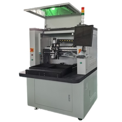 FR4/CEM/MCPCB tabloları için PCB Depaneler PCB Routing Machine