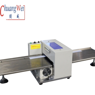 Kompakt Pnömatik Sürüş PCB Depanelizer 3.5mm V-Kütüm Ayrımcılığı için