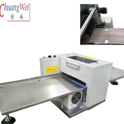 Sınırsız Kesme Uzunluğu ve 1.0-3.5mm Kesme Kalınlığı CWVC-1SN PCB Depaneling Makinesi