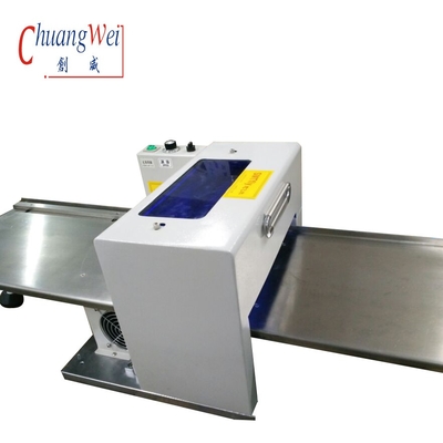 Sınırsız Kesme Uzunluğu ve 1.0-3.5mm Kesme Kalınlığı CWVC-1SN PCB Depaneling Makinesi