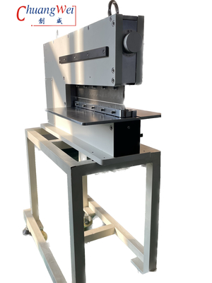 Yüksek Kapasiteli Pnömatik V-Groove PCB Kesme Makinesi Kapasite Sayıcısı ile SMTfly-480J