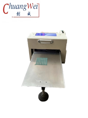 Yüksek Hızlı Çelik PCB Depaneler Multi Splitter Dairesel Kılıçlı Otomatik