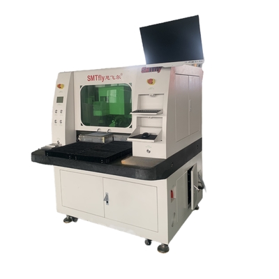 Yüksek hassasiyetli Lazer PCB Depaneling Makinesi 335mm Kesme Boyutu