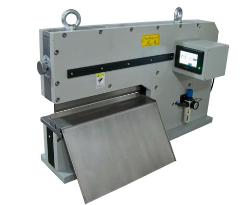 Doğrusal bıçaklı Alüminyum PCB Kesme Makinesi, CWVC-450