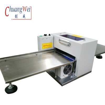 2180*620*960 mm Makine Boyutu 9 çift bıçaklı PCB Depaneling Makinesi