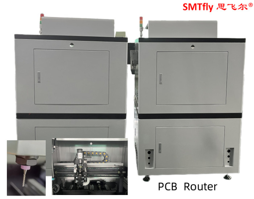 FR4/CEM/MCPCB tabloları için PCB Depaneler PCB Routing Machine