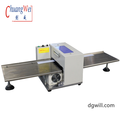 110V 400 mm / s 9 Çift Alüminyum Pcb Depaneling Kesici / Smd Pcb Makinesi