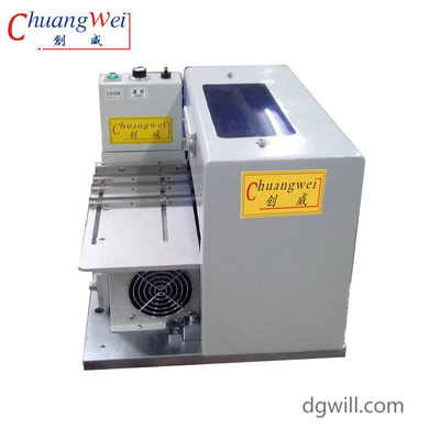 110V 400 mm / s 9 Çift Alüminyum Pcb Depaneling Kesici / Smd Pcb Makinesi