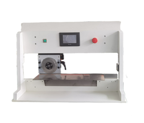 460mm/S 220v LCD ekranlı ayarlı V kanat kesme makinesi