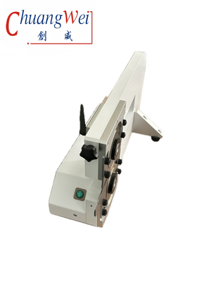 400mm/s 330mm PCB Ayırıcı Makine Alüminyum Tablolar için Yuvarlak Kılıçlar