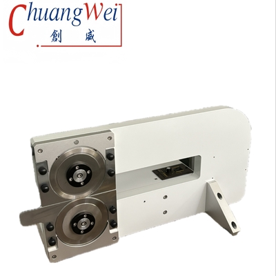 400mm/s 330mm PCB Ayırıcı Makine Alüminyum Tablolar için Yuvarlak Kılıçlar