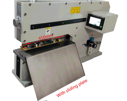V kesimi devreler için LCD besleme bileşenleri sayacı ile PCB ayırıcı