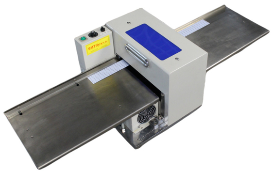 LED T8 T5 Üretim hattı için tam otomatik 400mm/s PCB Depanelizer Makinesi