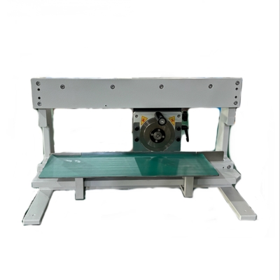 L700mm Max Kesme Yönlendirici Depaneling Pcb Kesme Kesici SKH-11 Çelik