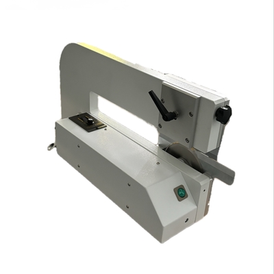 20Kg 220V Dairesel Bıçak Depanelizer Makinesi Pcb Kurşun Kesici V Kesim