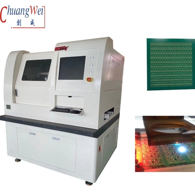 Yüksek Kesim Hassasiyetli Lazer PCB Depaneling Makinesi Otomatik Odaklama