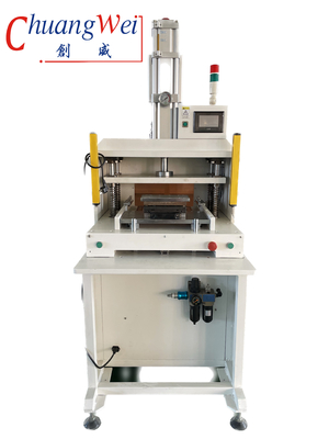 Değişken Örtü PCB Pençleme Makinesi Kurulumu ve Yüklenmesi Kolay