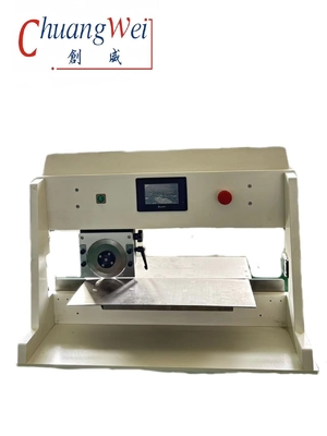 Electronic Steel PCB Depaneling Machine With Lcd Display