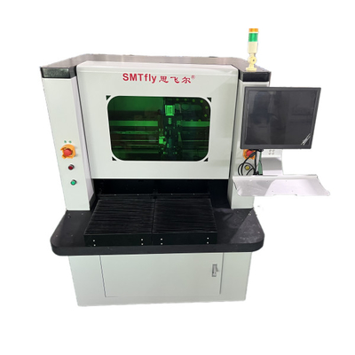 Büyük boyutlu Pcba kesimi için yüksek hassasiyetli çift platformlu PCB yönlendirici makinesi