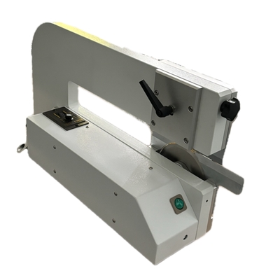 SMT PCBA Montajı için Yüksek Verimlilikli Motorlu Dairesel Blade PCB Ayrıcı Makinesi