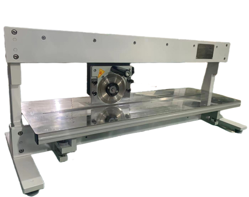 El veya Yarım Otomatik PCB Kesme Makinesi Dairesel ve Doğrusal Blade Kesme 720mm