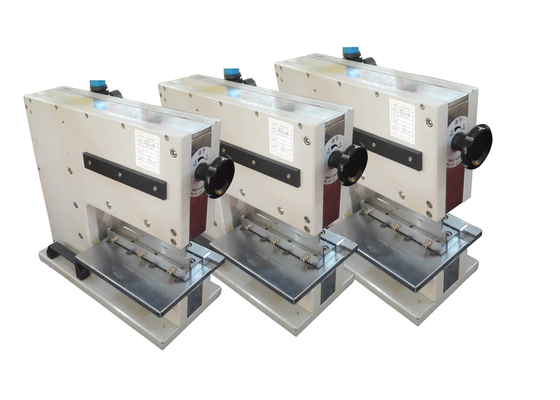 CWVC-220 Pnömatik V Çukurlu PCB Kesme Makinesi ile Metal Tabloları Çabasız Kesin