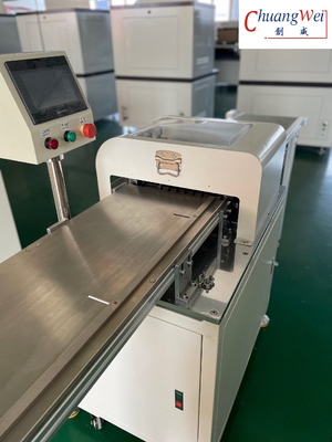 9 Blades V Cut PCB Kesme Makinesi,PCB Kesicisi Depaneling Makinesi