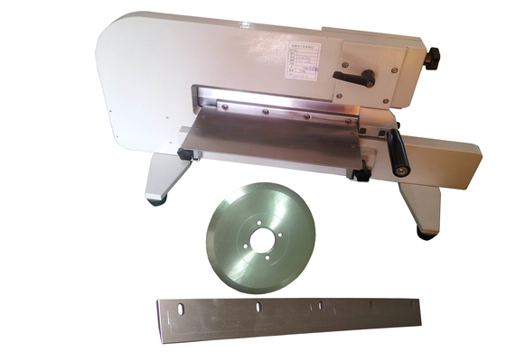 CAB Bıçaklı Kılavuzlama Cihazı Pcb Depanel Makinesi FR4 Kesme