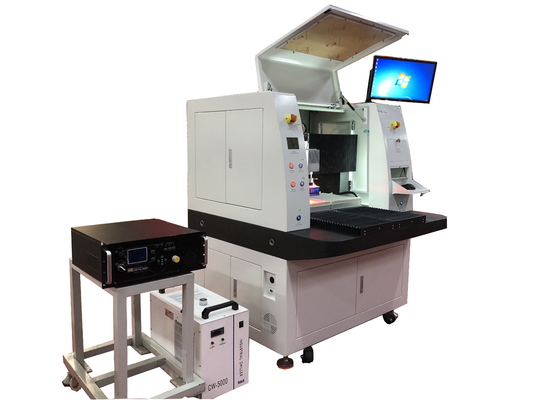 Yüksek Kesim Hassasiyetli Lazer PCB Depaneling Makinesi Otomatik Odaklama