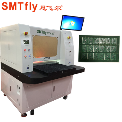 Yüksek Kesim Hassasiyetli Lazer PCB Depaneling Makinesi Otomatik Odaklama