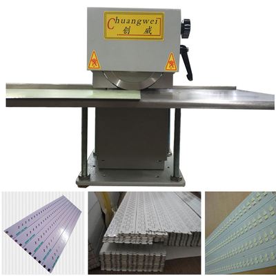 Mini Robust Simple PCB Cutters PCB Depaneling Equipment For Led Lighting