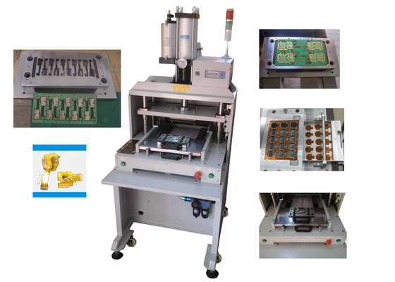 Hızlı ve hassas panelleri çıkarma ihtiyaçları için Endüstriyel Sınıf PCB Punching Makinesi