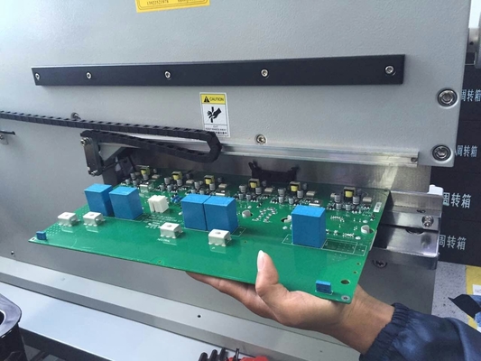 Pnömatik V-Groove Pcb Kesme Makinesi Kapasite Karşı fonksiyonu ile SMTfly-480J
