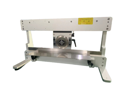 High Pression Manual Pcb Separator With Cab Blades Cutting PCB CWV-1M