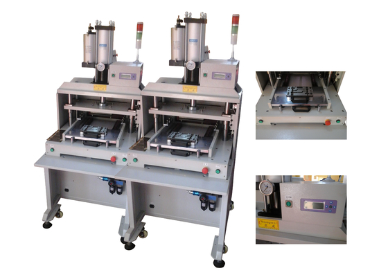 Freze Eklemli Otomatik Metal 110V veya 220V 0.4MPa Zımbalama Makinesi